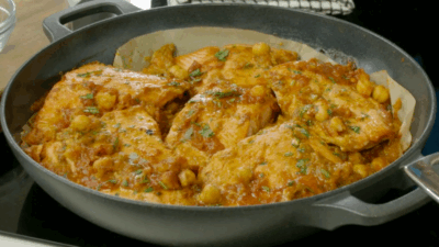 moroccan chraime salmon
