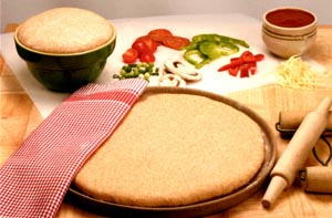 Quick Whole Wheat Pizza Crust