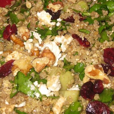quinoa and cheese