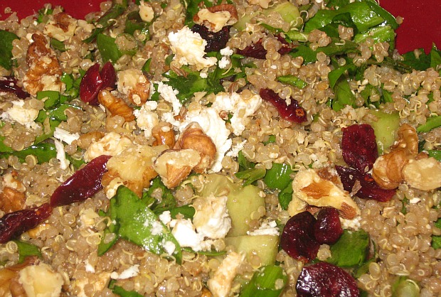quinoa and cheese