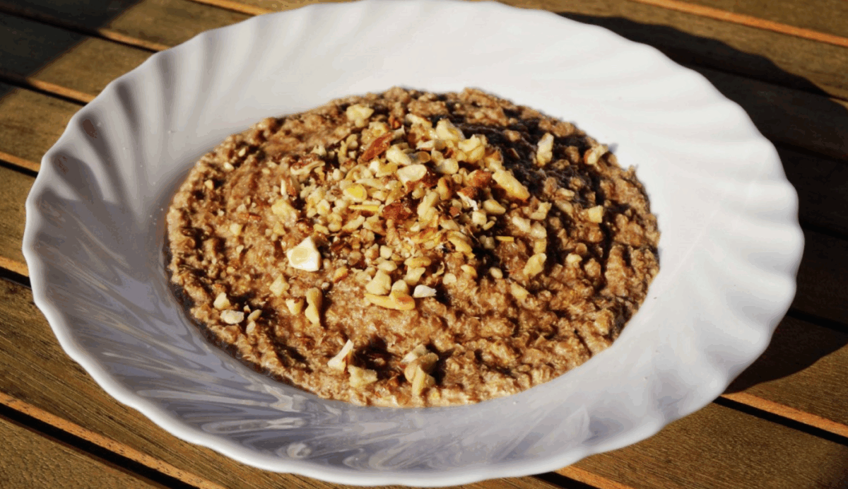 sweet quinoa breakfast