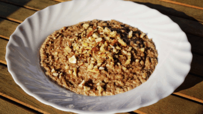 sweet quinoa breakfast