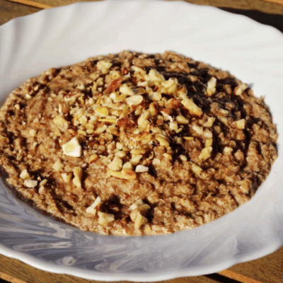 sweet quinoa breakfast