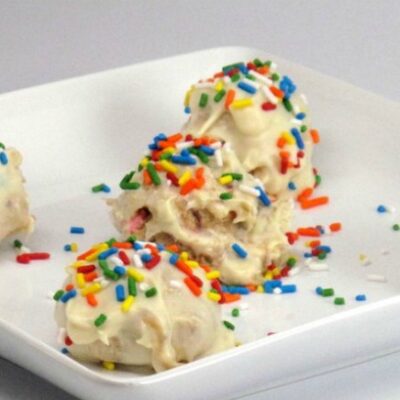 Quinoa Cake Balls