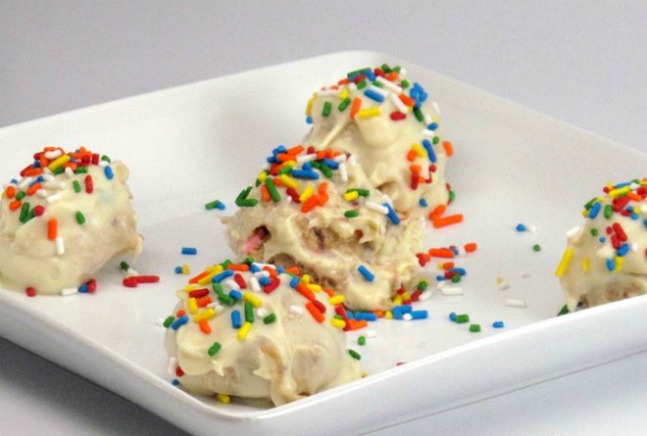 Quinoa Cake Balls