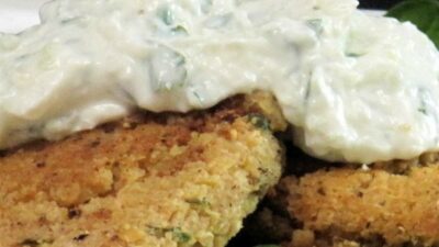 Quinoa Falafel