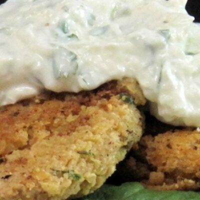 Quinoa Falafel