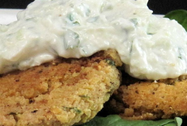 Quinoa Falafel
