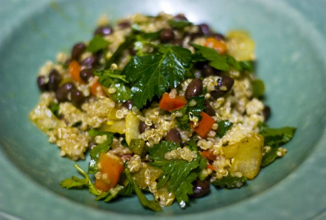 Quinoa Finished 2