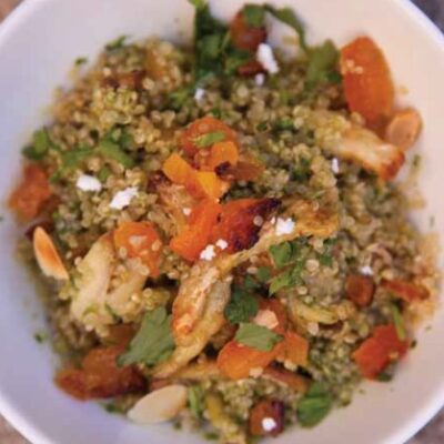 quinoa hr