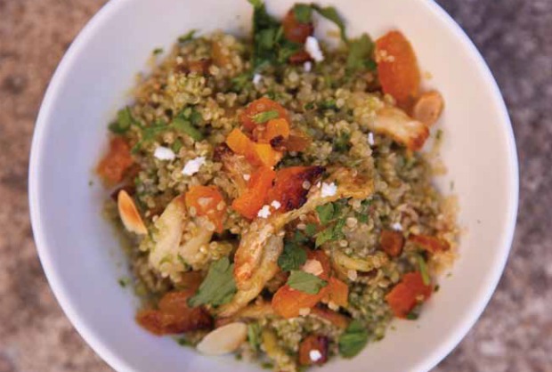 quinoa hr