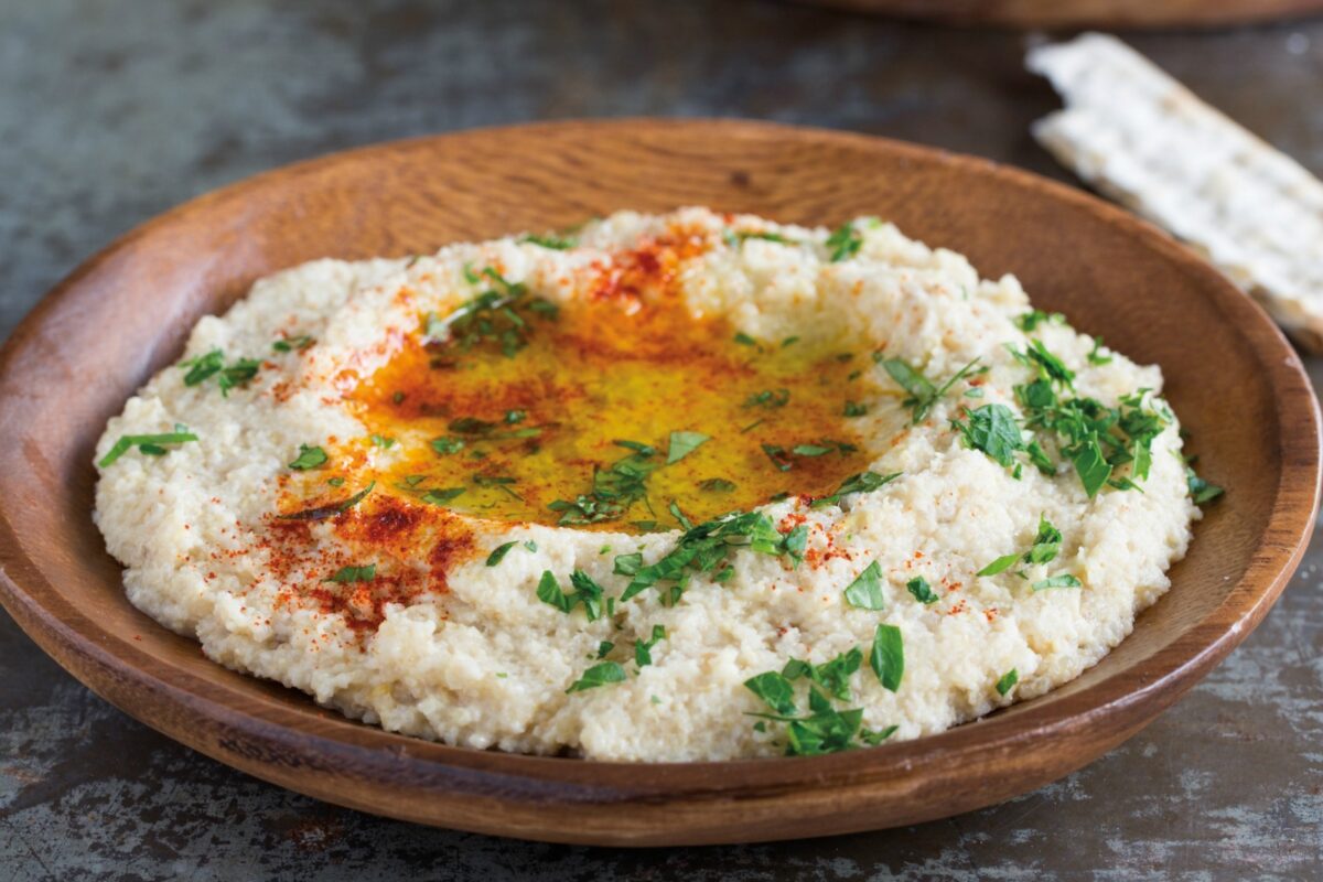quinoa hummus
