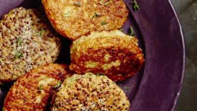 Quinoa Pancakes85