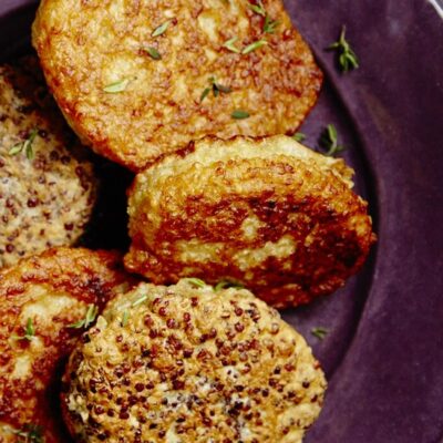 Quinoa Pancakes85