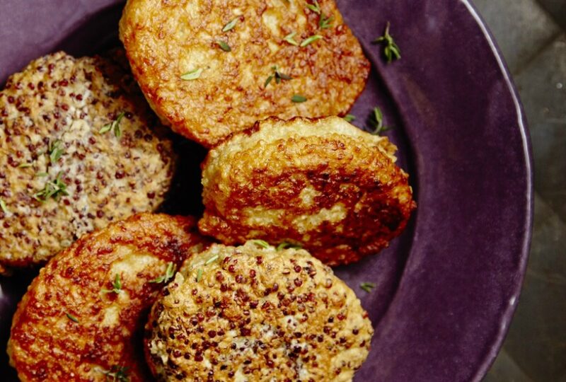 Quinoa Pancakes85