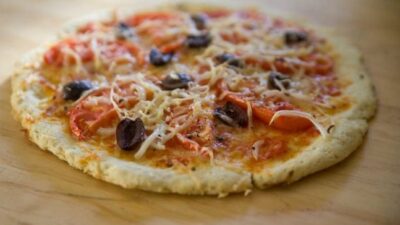 Quinoa Pizza Dough
