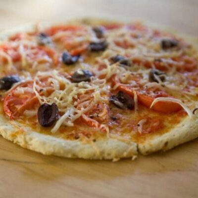 Quinoa Pizza Dough