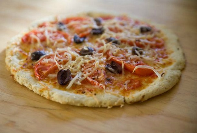Quinoa Pizza Dough
