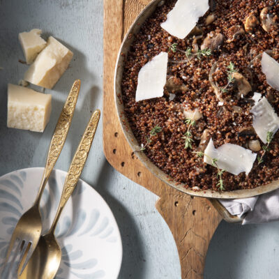 Quinoa Risotto