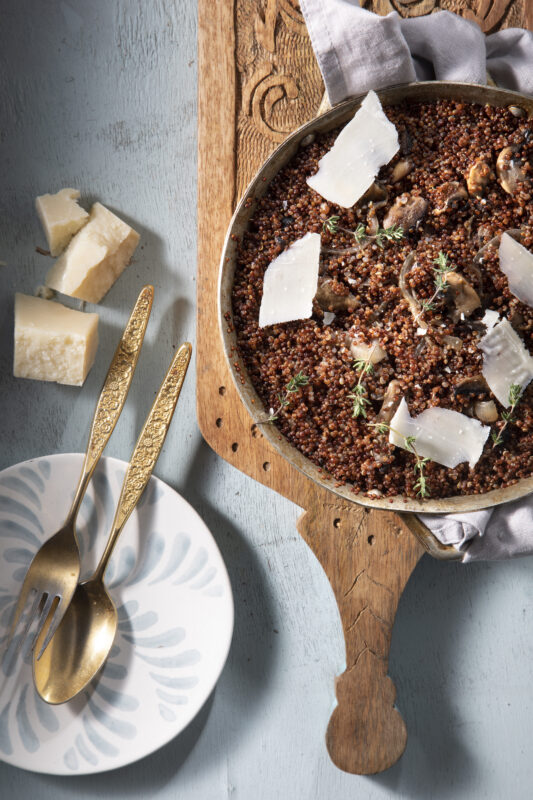 Quinoa Risotto
