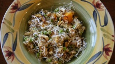 Quinoa Risotto with Butternut Squash