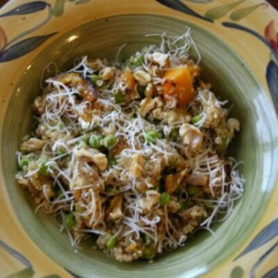 Quinoa Risotto with Butternut Squash