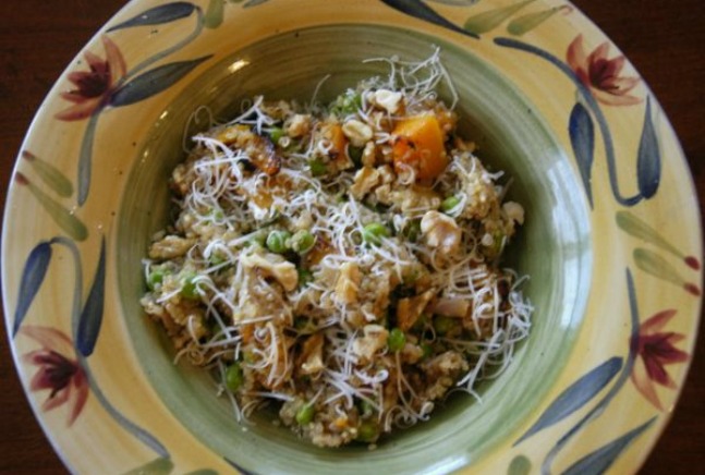Quinoa Risotto with Butternut Squash