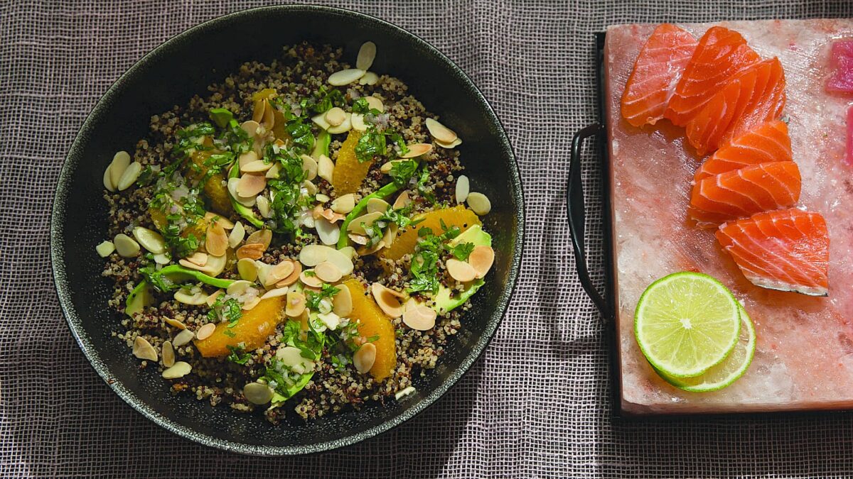 Quinoa Salad