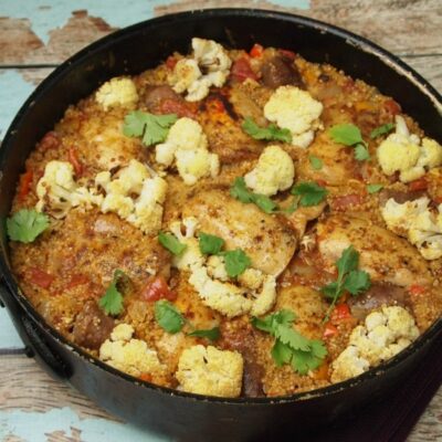 quinoa paella