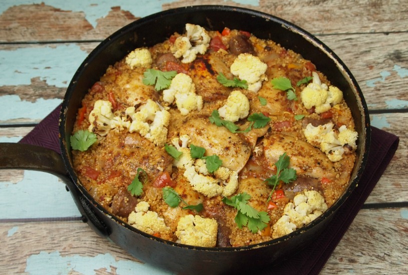 quinoa paella