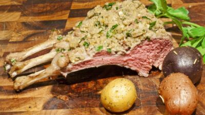 rack of lamb