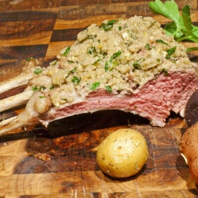 rack of lamb