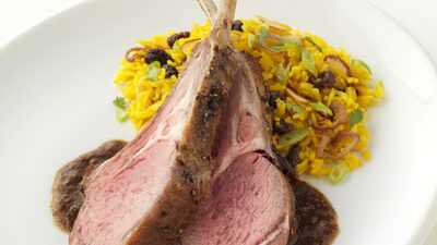 Rack of Lamb Korma