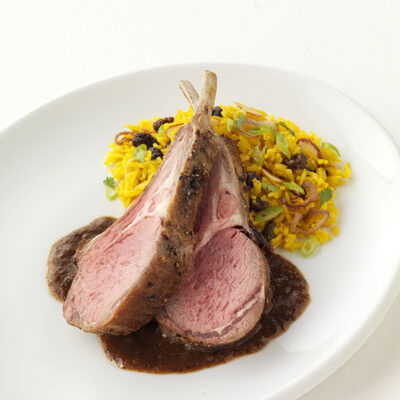 Rack of Lamb Korma