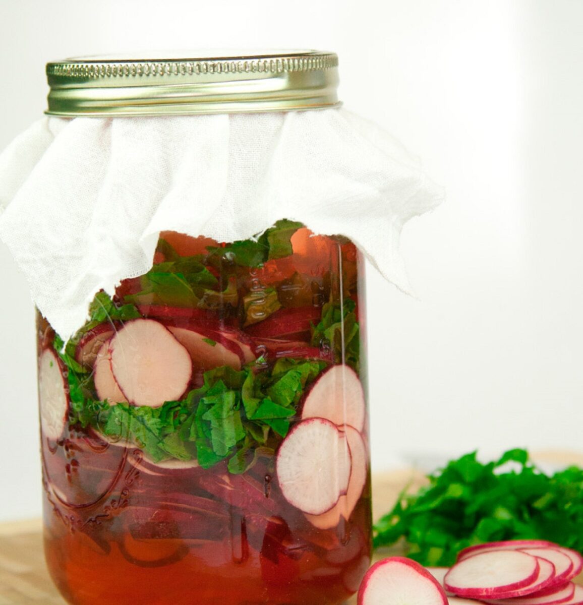 Ume Red Radish Pickles