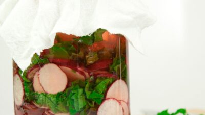 Ume Red Radish Pickles