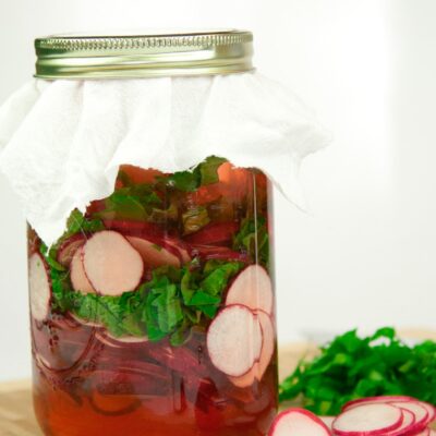 Ume Red Radish Pickles