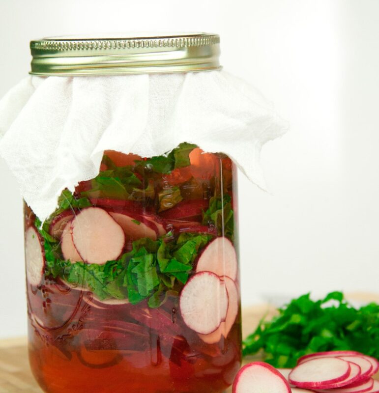 Ume Red Radish Pickles