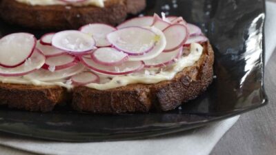 Radish-Sandwich