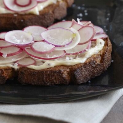 Radish-Sandwich
