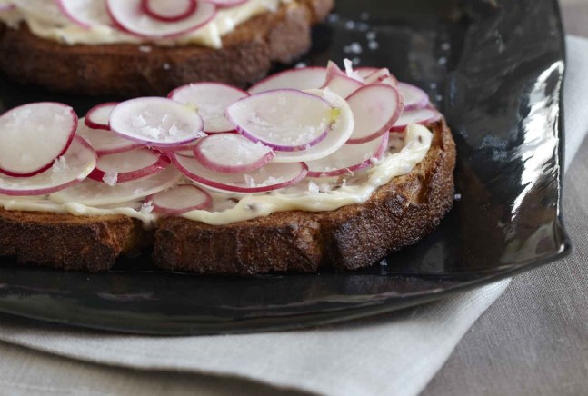 Radish-Sandwich