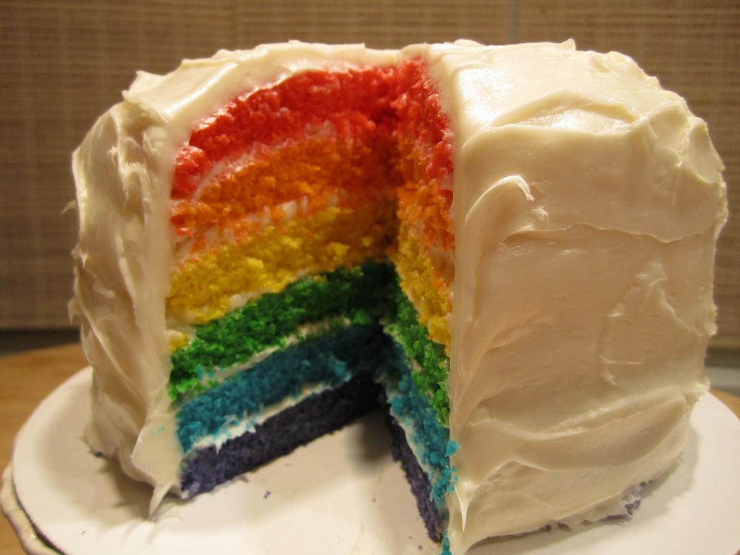 Rainbow Cake