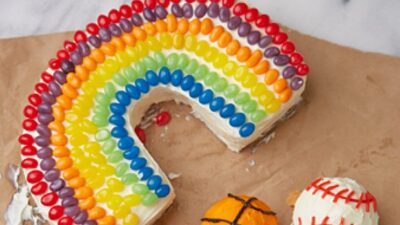rainbow cake