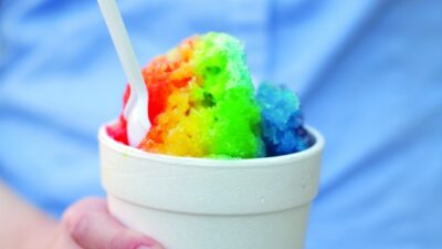 Rainbow ices