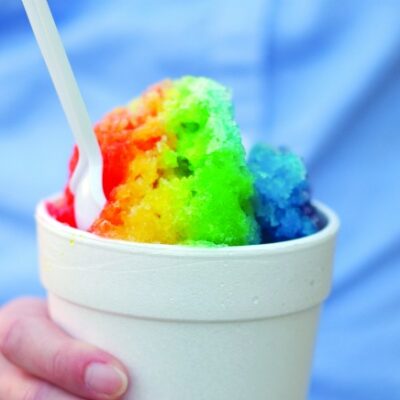 Rainbow ices