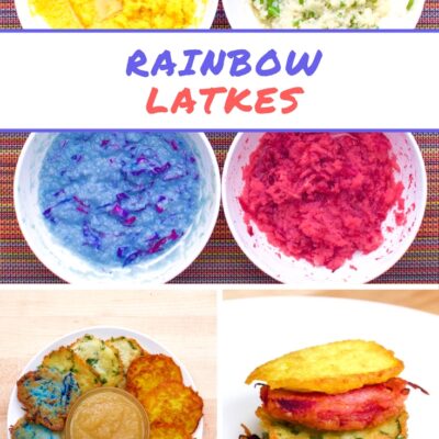 rainbow-latkes