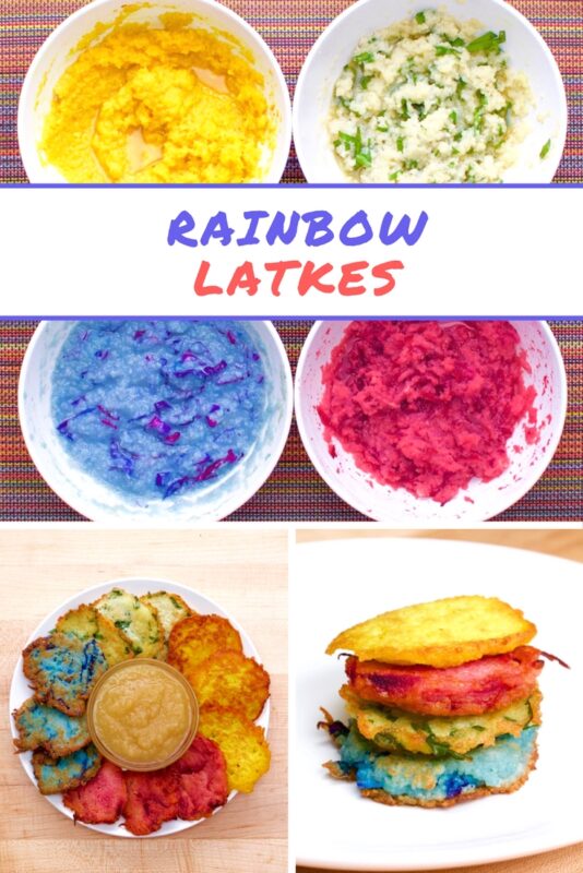 rainbow-latkes