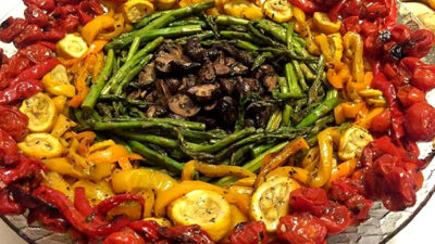 Rainbow Veggie Platter