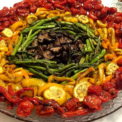 Rainbow Veggie Platter