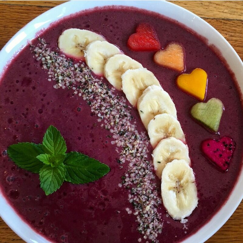 Berry Smoothie Bowl